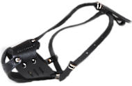 Leather Safety Dog Muzzle No Barking, Biting Or Chewing M51 Leather Safety Dog Muzzle No Barking, Biting Or Chewing M51