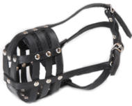 Standard Leather Dog Muzzle - Secure Fit Leather Dog Muzzle M41 Standard Leather Dog Muzzle - Secure Fit Leather Dog Muzzle M41