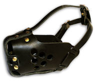 Agitation Leather Police-Military Dog Muzzle- K9 Muzzle M31  Agitation Leather Police-Military Dog Muzzle- K9 Muzzle M31
